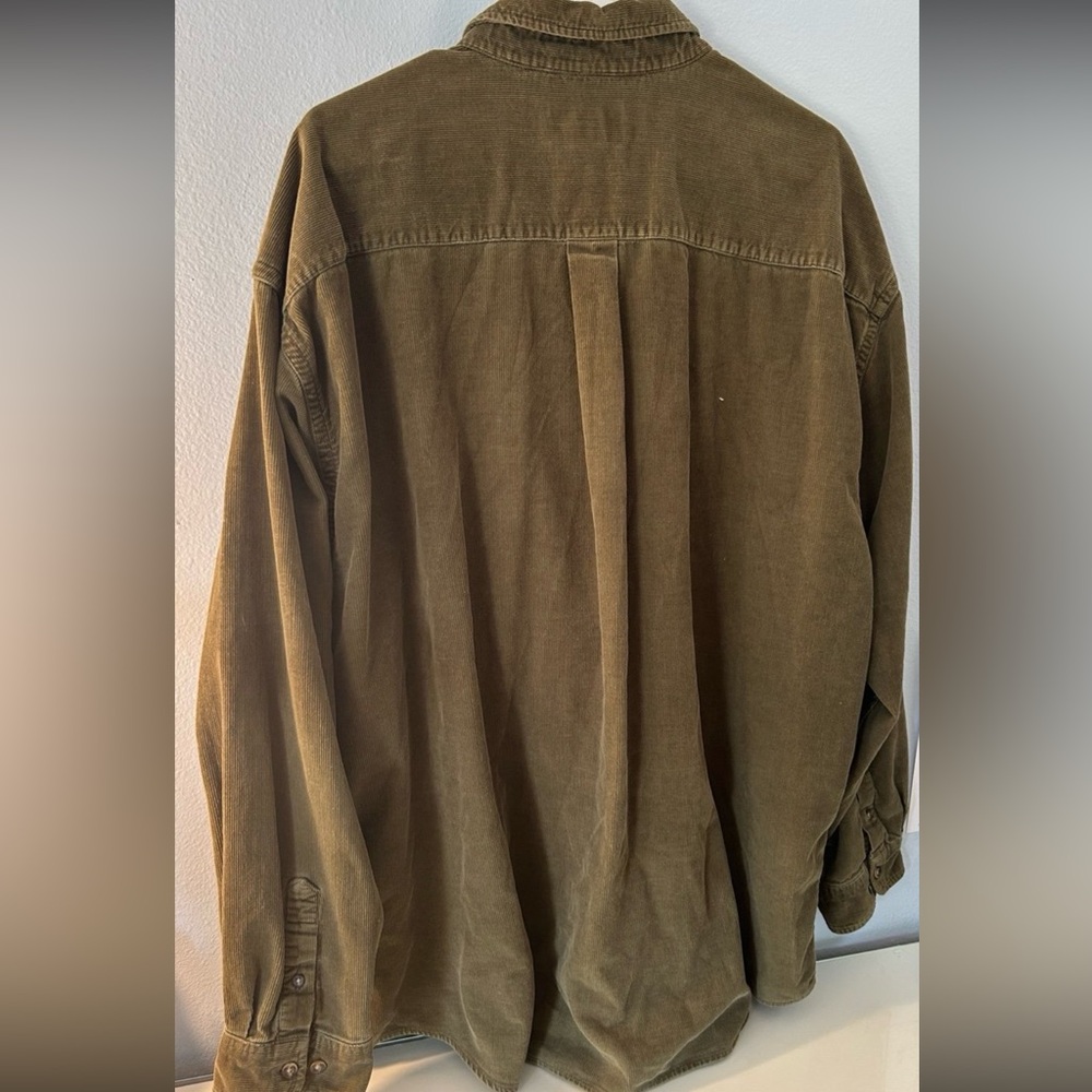 Oversized Corduroy Button Up - image 4